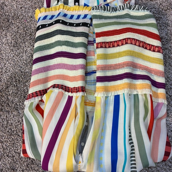 Farm Rio Ellie Smocked Jumpsuit - Picture 6 of 7